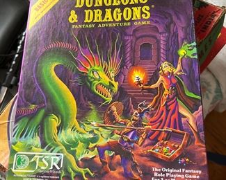 TSR Dungeons & Dragons