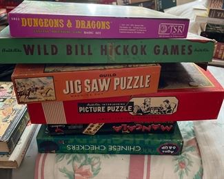 Dungeons & Dragons & Vintage Puzzles