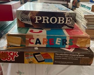 Vintage Board Games