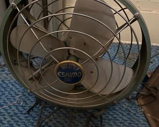 Eskimo Vintage Fan