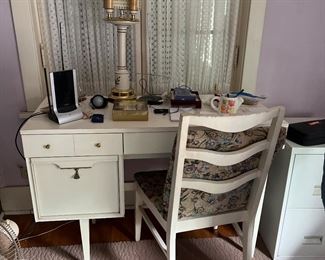 Mid Century Desk & CHair