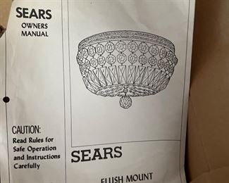 Sears Flush Mount Light
