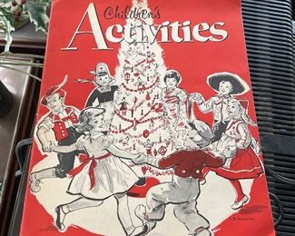 Vintage Children's Activity Books