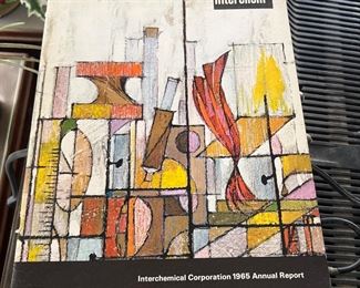 Interchem Annul Report Brochures