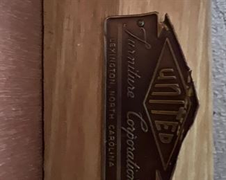 United Furniture Company Lexington North Carolina