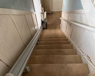 14 Stair Lift
