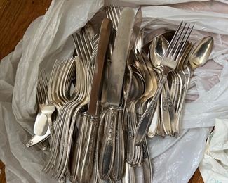 Silverplate Flatware