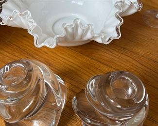Fenton Glassware