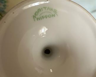 Nippon Antique Porcelain Dresser Set