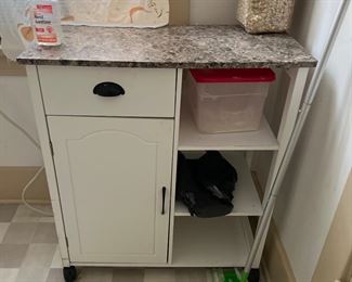 Kitchen Microwave Shelf
