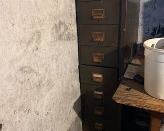 Very Well Made Narrow File Box Tool Box