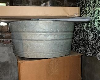 Tin Tub