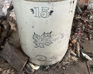 15 Gallon Crock