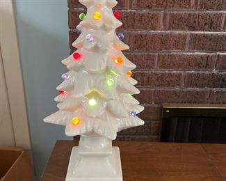 Ceramic Christmas Tree