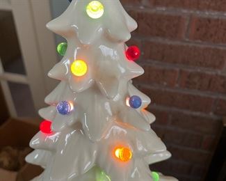 Ceramic Christmas Tree