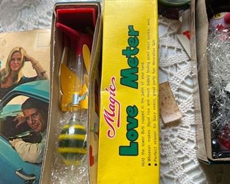 Assortment of Vintage Love Meters