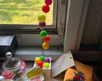 Coloredful Ball Plastic Sculpture