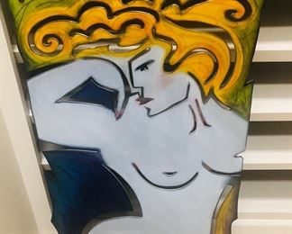 Kristan DeSantis Sculpture signed