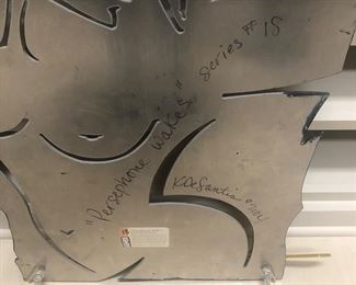 Kristan DeSantis signature