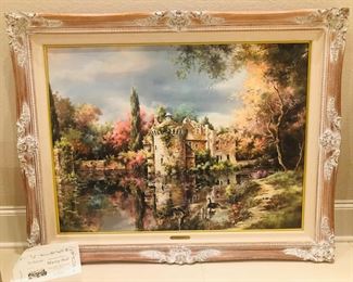 Marty Bell with COA Springtime at Scotney