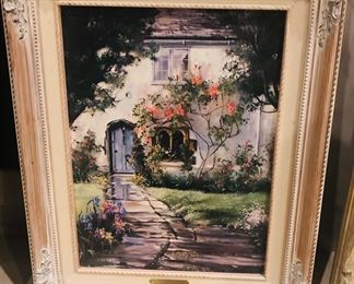 Marty Bell Painting with COA
