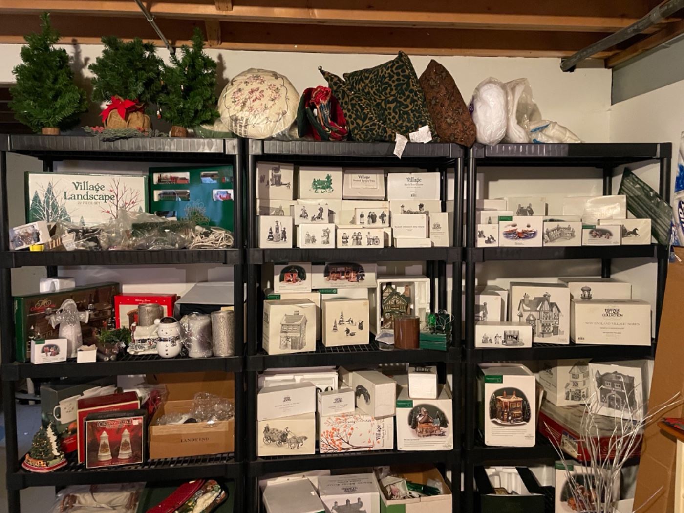 Tinley Park Estate Sale with Many NEW Items starts on 5/12/2023