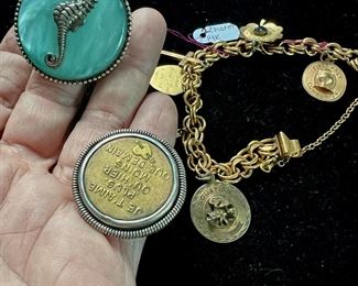 Sterling Designer Ring ‘I Love You More than Yesterday less than tomorrow’