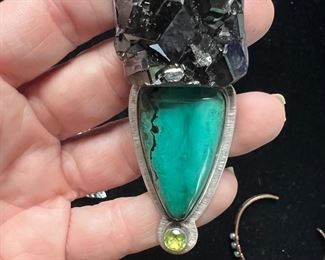 ‘The Dreamer’ Sterling Pendant