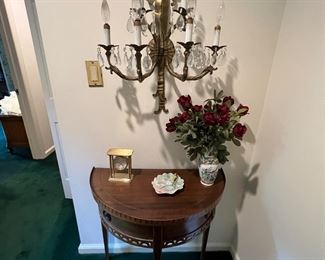 Demilune Table -Nice Size