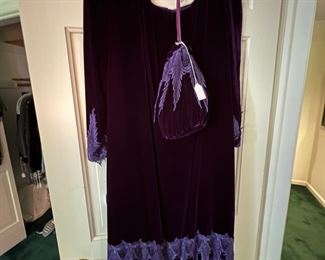 Check out the Nice Selection of VINTAGE DESIGNER CLOTHES Dresses / Handbags!  So many fun things!