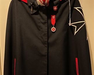 DAME CAPE OF THE ORDER OF MALTA