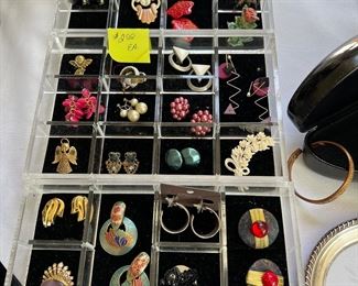 Earrings Clip-On & Pierced