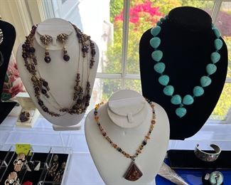 Huge Amber Drop Pendant