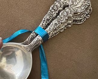 GORHAM Sterling Spoons 