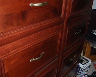 TERRIFIC DOUBLE FILE CABINET