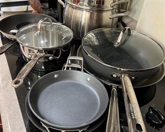 POTS AND PANS