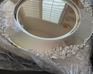 SILVERPLATE CHARGERS