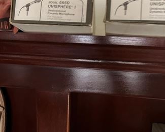 MICROPHONES AND STANDS