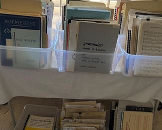 SELECTION OF SHEET MUSIC