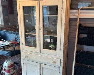 $240 vintage kitchen cupboard 