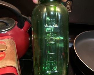 Old water bottle 