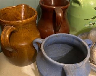Three Handled Vase Possibly Waco-Bybee 