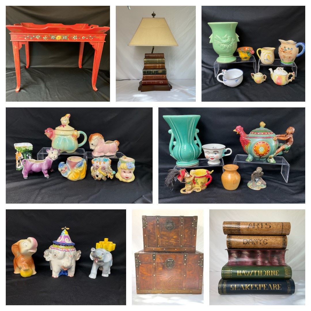 Coveted Collectibles & Estate Treasures in... starts on 5/6/2023