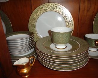 Vintage Sango China "Versailles"