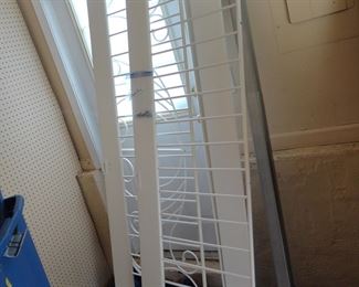 New IKEA King Bed Frame (Crappy picture but in great shape)