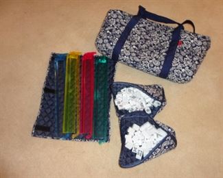 Mah Jongg American Set by Linda Li from Gammon Village