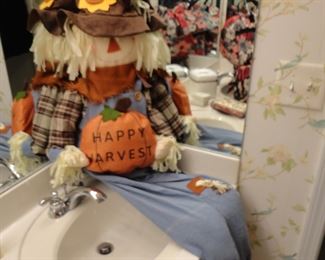 Every kind of Holiday Display available. I think there are 20 bins or more in the garage. Not the cheap stuff but bins of better quality to make your next event special