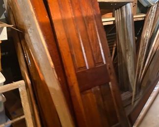 Lots of old Pine doors and frames