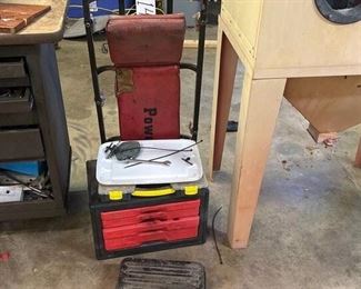  CREEPER, CRAFTSMAN TOOLBOX, PELOUZE SCALE