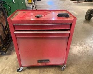 ROLLING TOOLBOX WITH TOOLS